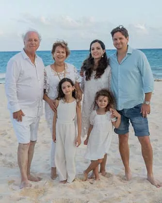Family portrait session
