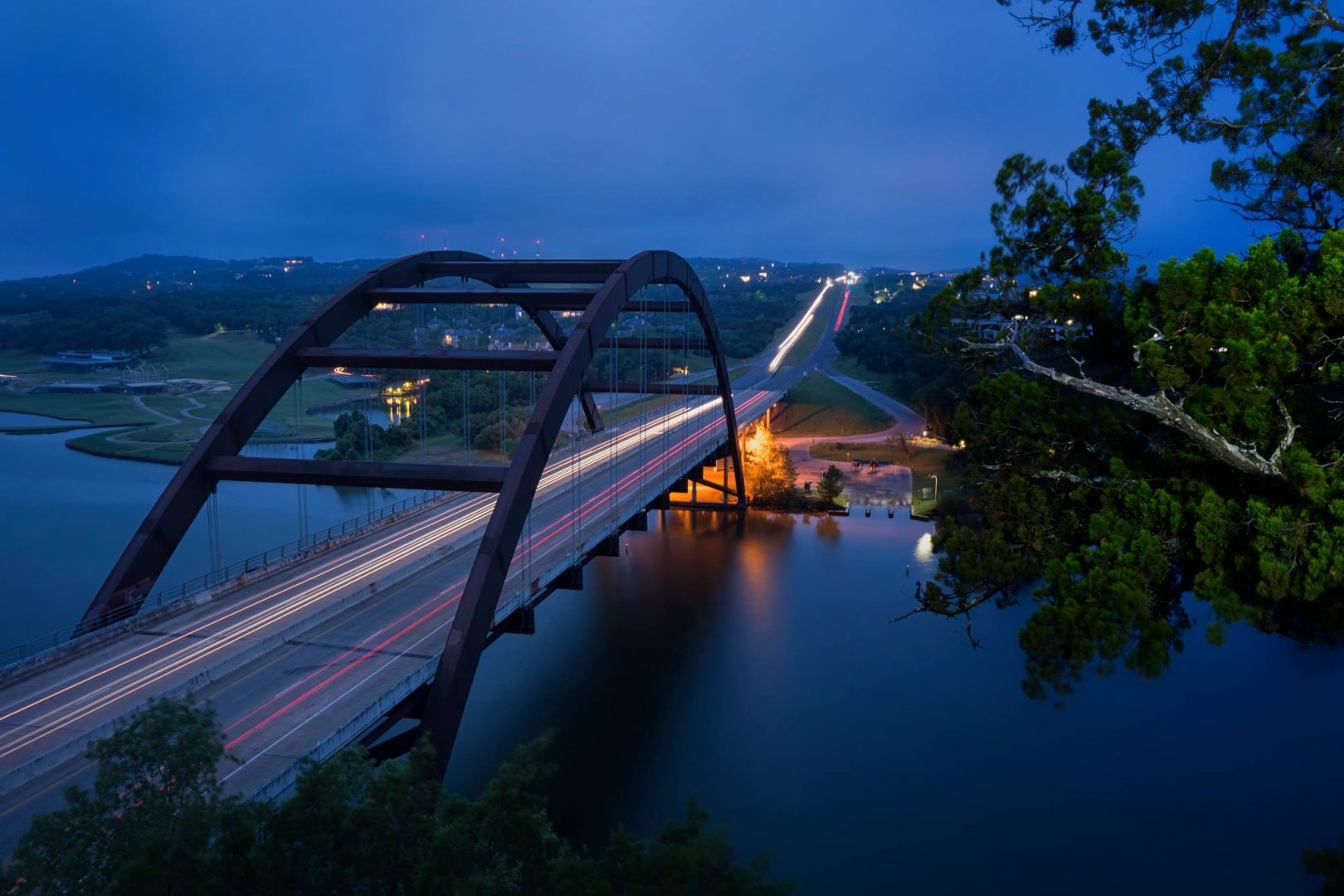 Austin, TX Computer Wallpaper / Background – 360 Bridge