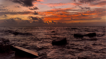 Sunrise / Sunset times in Cancun & Playa del Carmen