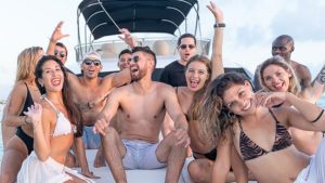 Private Yacht Rentals from Cancun to Isla Mujeres!