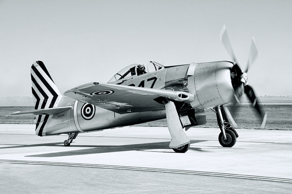 Grumman F8F Bearcat Aeroplane 4K Computer Wallpaper Download