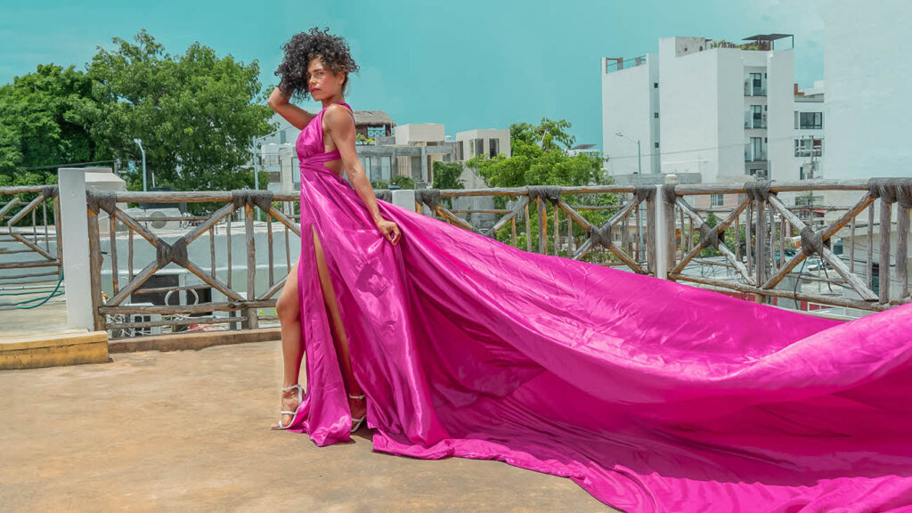 Flying Dress Photoshoot Poses & Tips | Flying Dress